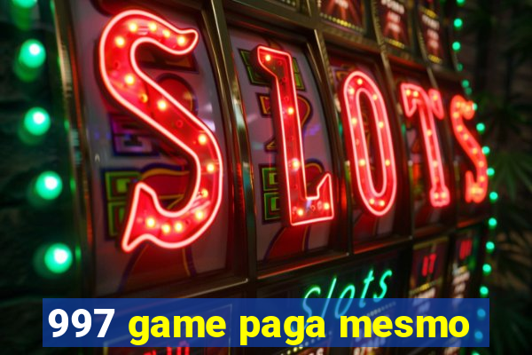 997 game paga mesmo